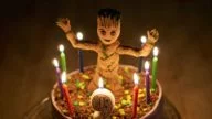 Baby Groot Cake